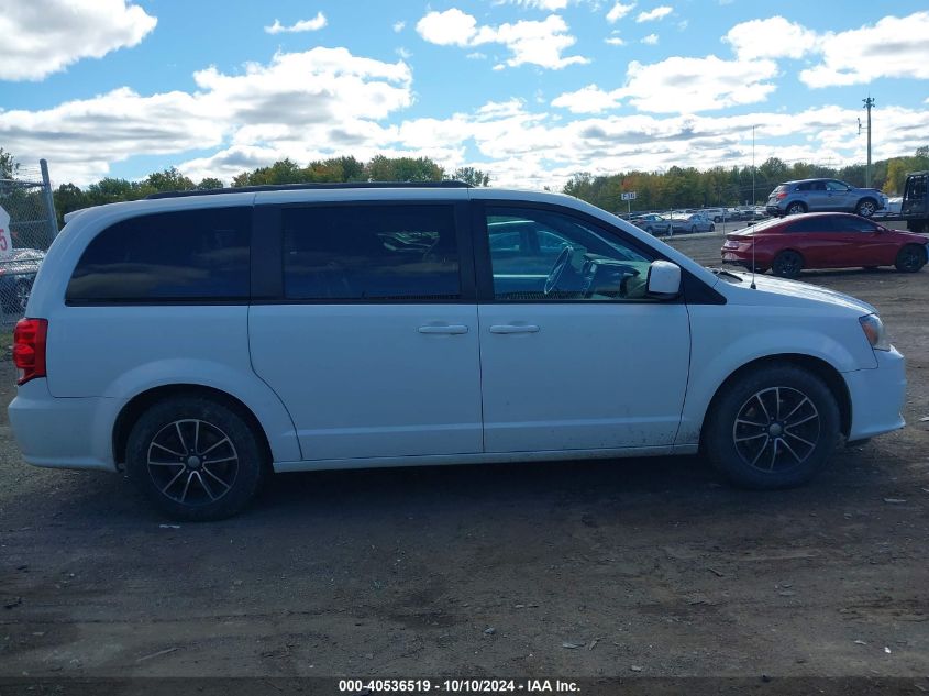 2018 Dodge Grand Caravan Gt VIN: 2C4RDGEG6JR250540 Lot: 40536519