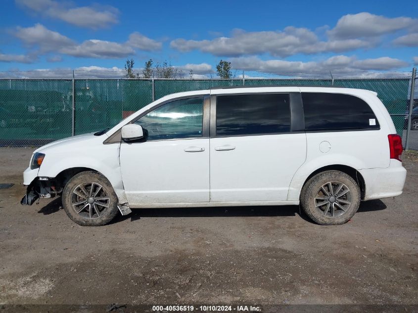 2018 Dodge Grand Caravan Gt VIN: 2C4RDGEG6JR250540 Lot: 40536519