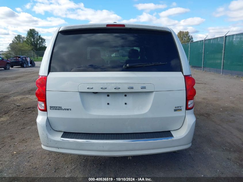 2018 Dodge Grand Caravan Gt VIN: 2C4RDGEG6JR250540 Lot: 40536519