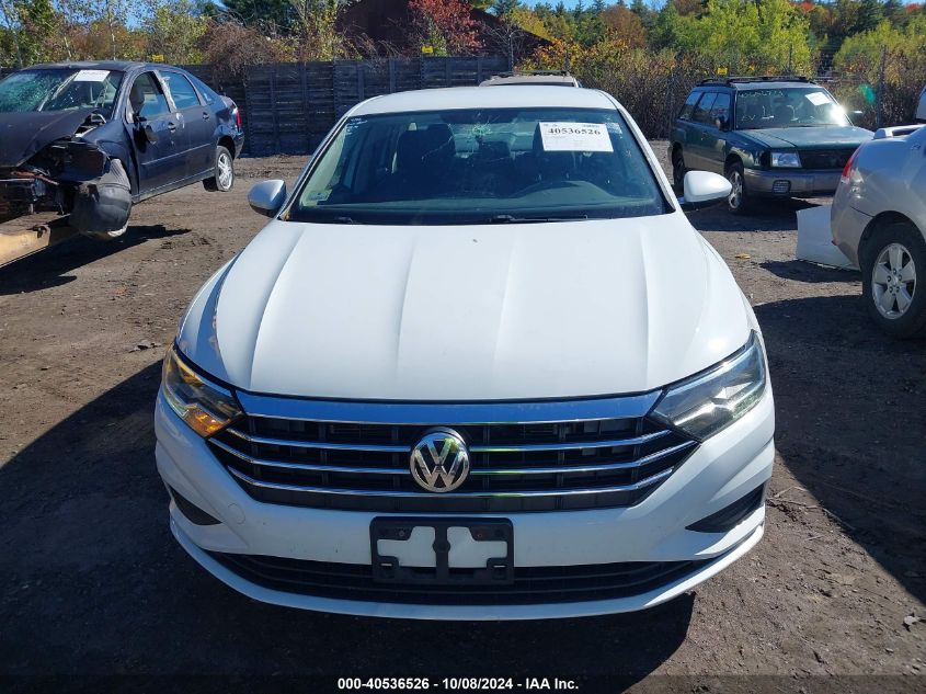 2019 Volkswagen Jetta 1.4T R-Line/1.4T S/1.4T Se VIN: 3VWC57BU3KM040142 Lot: 40536526