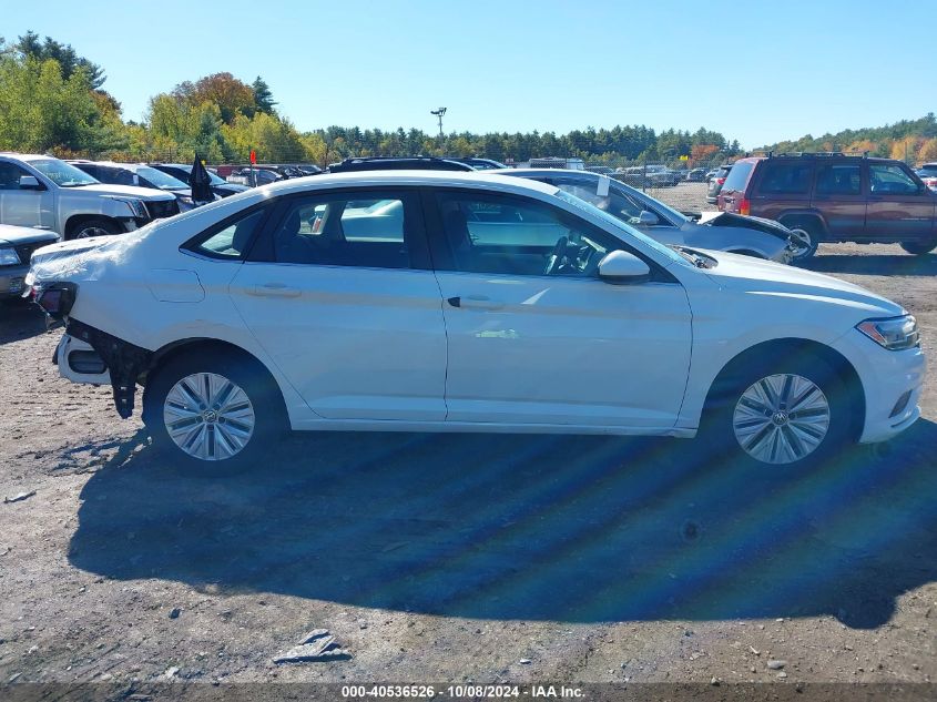 2019 Volkswagen Jetta 1.4T R-Line/1.4T S/1.4T Se VIN: 3VWC57BU3KM040142 Lot: 40536526