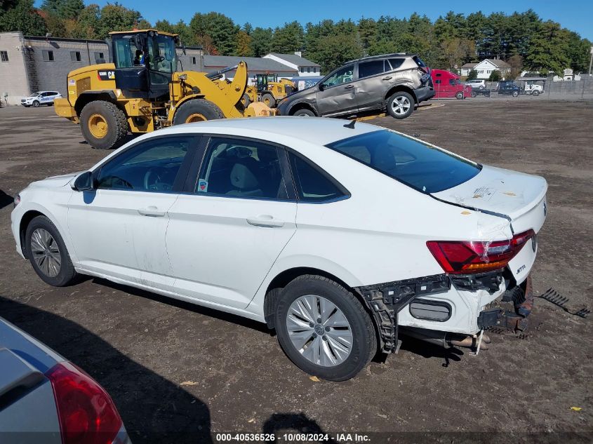 2019 Volkswagen Jetta 1.4T R-Line/1.4T S/1.4T Se VIN: 3VWC57BU3KM040142 Lot: 40536526