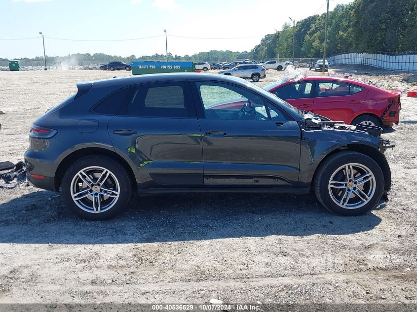 2019 Porsche Macan VIN: WP1AA2A56KLB02040 Lot: 40536529