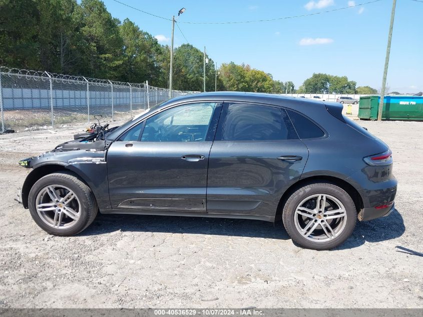 2019 Porsche Macan VIN: WP1AA2A56KLB02040 Lot: 40536529