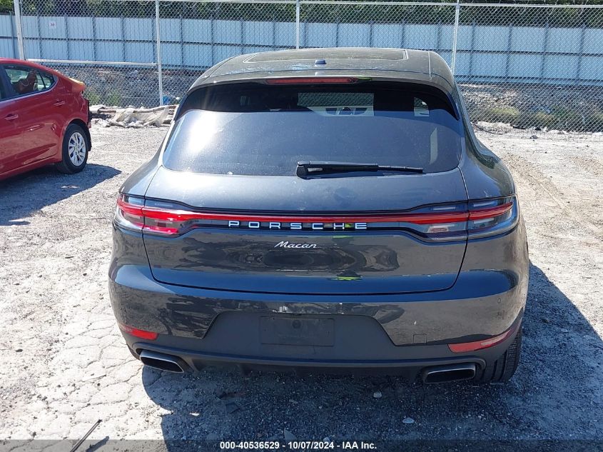 2019 Porsche Macan VIN: WP1AA2A56KLB02040 Lot: 40536529