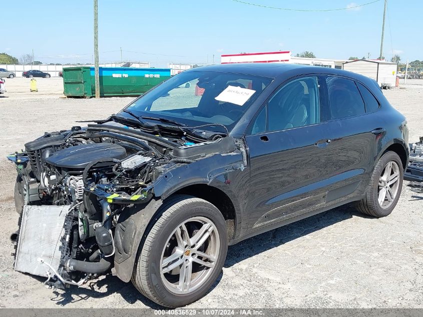 2019 Porsche Macan VIN: WP1AA2A56KLB02040 Lot: 40536529