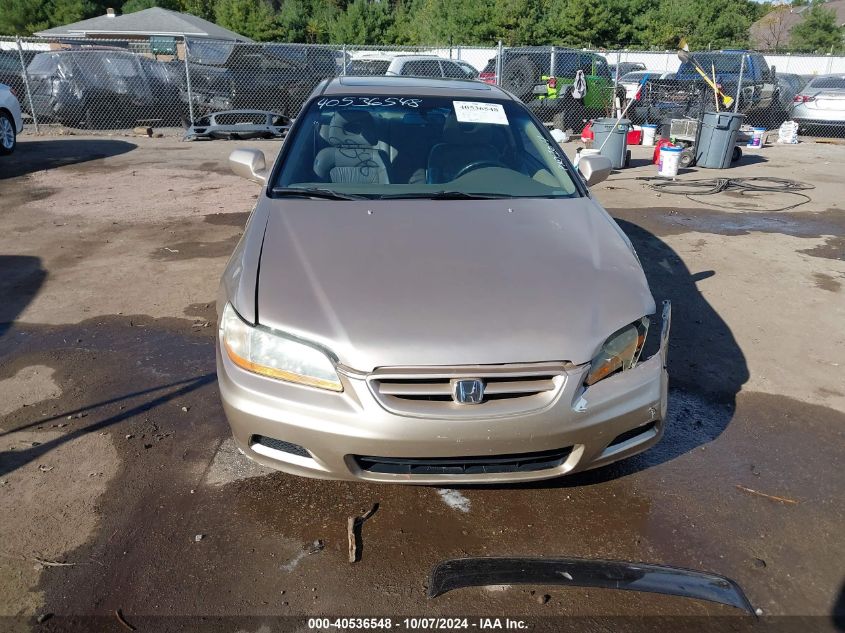 2001 Honda Accord 3.0 Ex VIN: 1HGCG22531A026845 Lot: 40536548