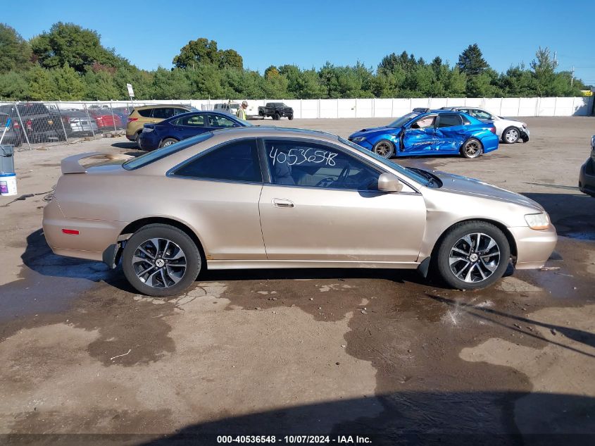 2001 Honda Accord 3.0 Ex VIN: 1HGCG22531A026845 Lot: 40536548