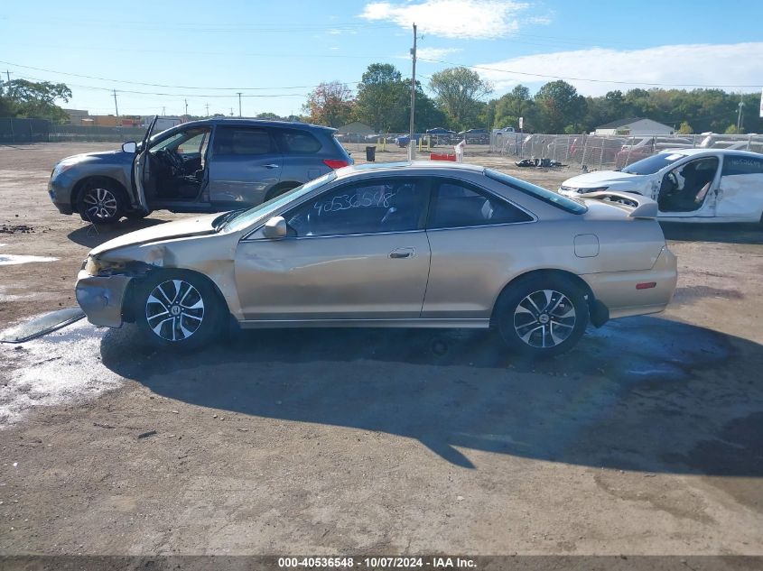 2001 Honda Accord 3.0 Ex VIN: 1HGCG22531A026845 Lot: 40536548