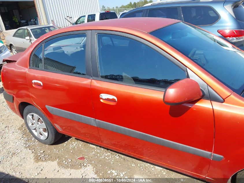 KNADE123786396742 2008 Kia Rio Lx