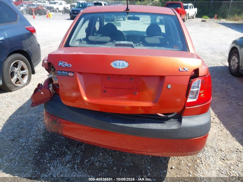 KNADE123786396742 2008 Kia Rio Lx