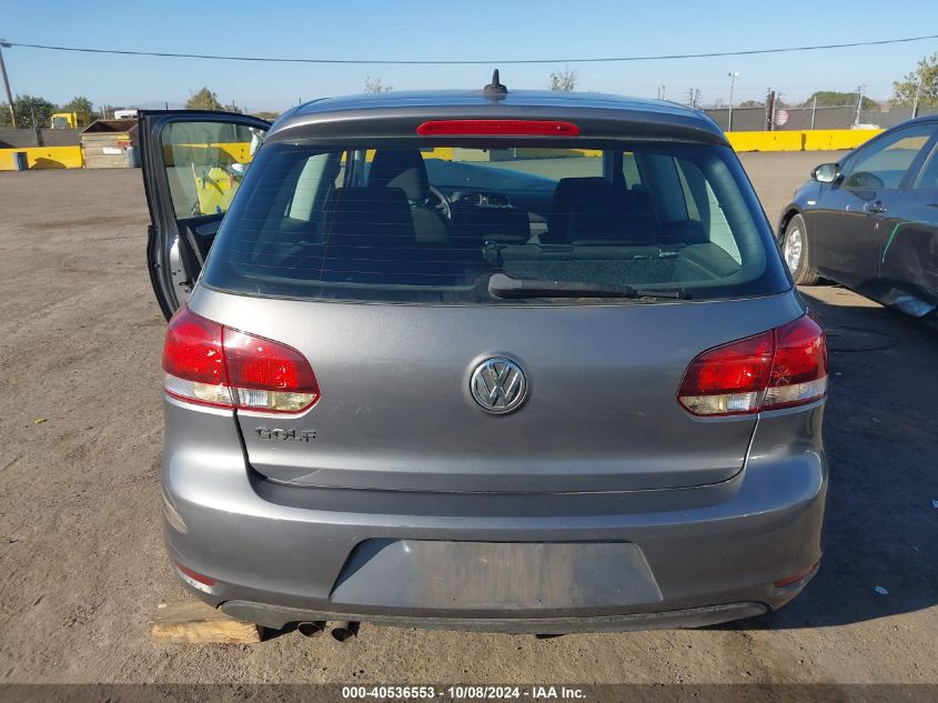 2012 Volkswagen Golf 2.5L 2-Door VIN: WVWBB7AJ4CW122400 Lot: 40536553