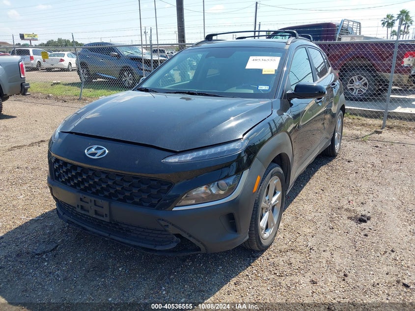 2022 HYUNDAI KONA 2.0L I-4 DOHC, VVT, (VIN: KM8K3CAB1NU918577