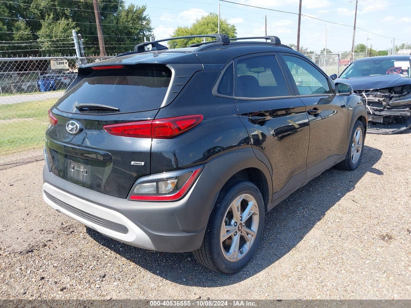 2022 HYUNDAI KONA 2.0L I-4 DOHC, VVT, (VIN: KM8K3CAB1NU918577