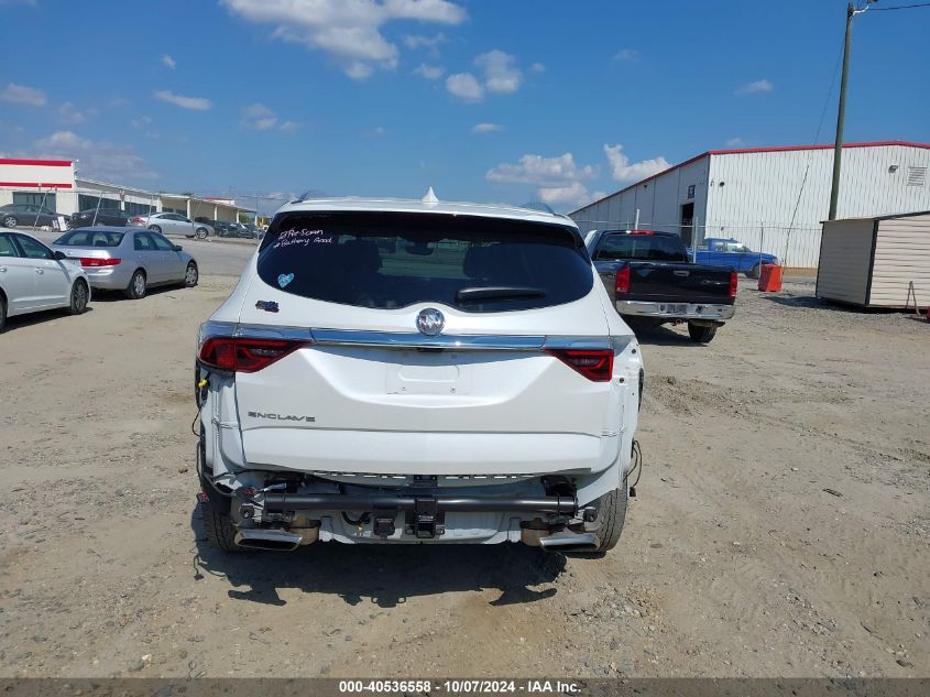 2022 Buick Enclave Fwd Premium VIN: 5GAERCKW8NJ167045 Lot: 40536558