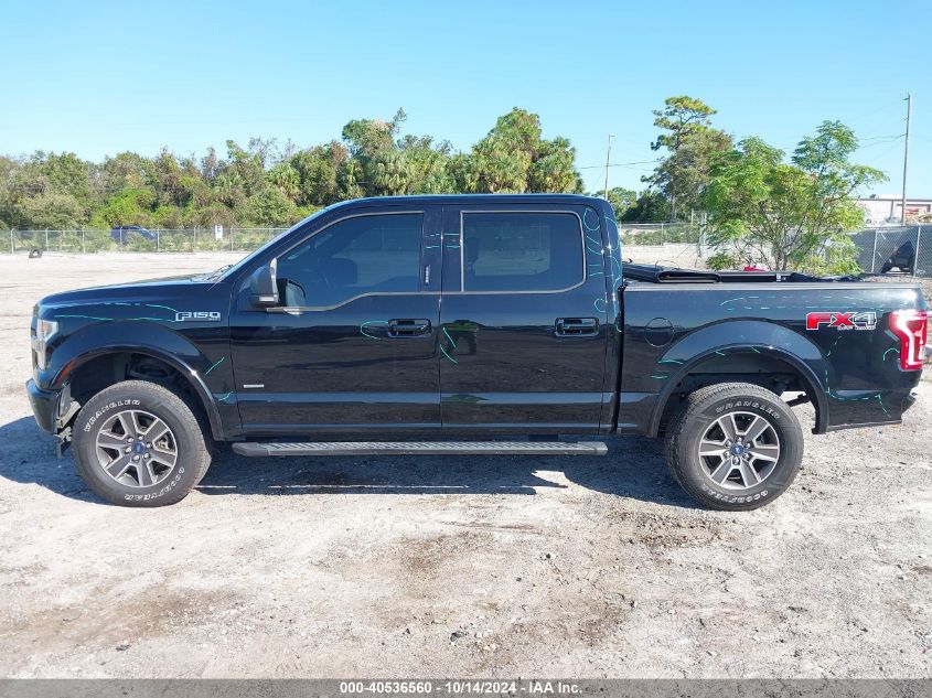 2017 Ford F-150 Xlt VIN: 1FTEW1EP6HFC87286 Lot: 40536560