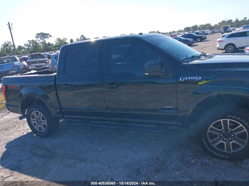 2017 Ford F-150 Xlt VIN: 1FTEW1EP6HFC87286 Lot: 40536560