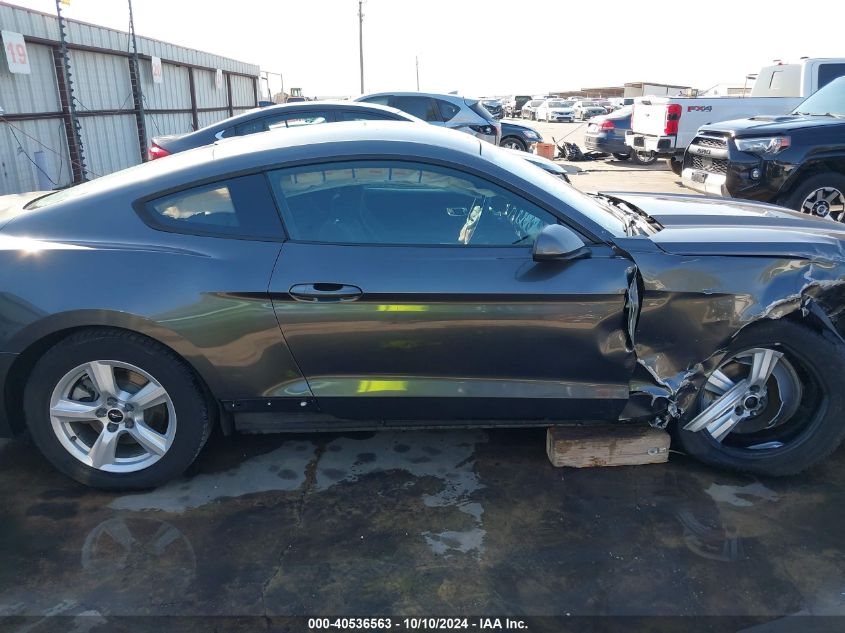 2015 Ford Mustang V6 VIN: 1FA6P8AM2F5403470 Lot: 40536563