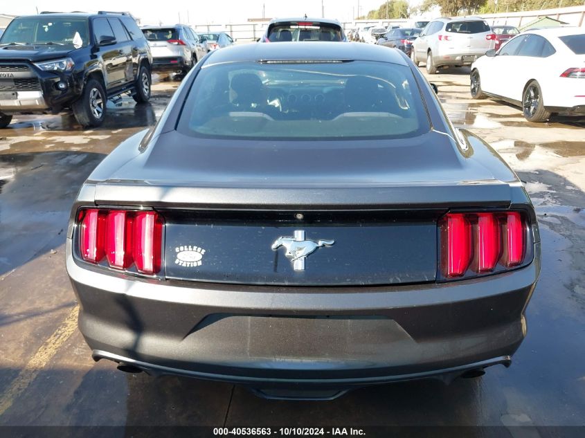 2015 Ford Mustang V6 VIN: 1FA6P8AM2F5403470 Lot: 40536563