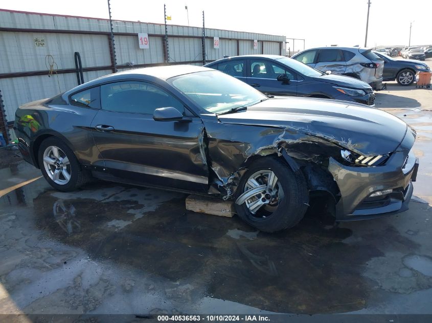 2015 Ford Mustang V6 VIN: 1FA6P8AM2F5403470 Lot: 40536563