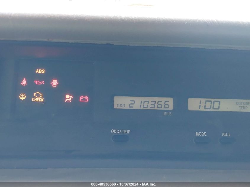 4T1BF28B82U266673 2002 Toyota Avalon Xl