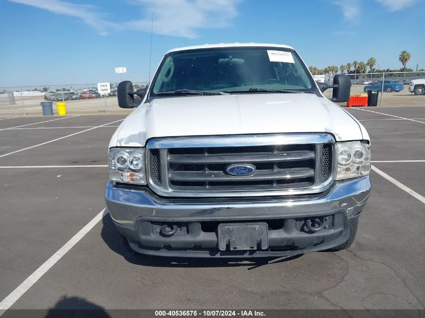 2004 Ford F-350 Lariat/Xl/Xlt VIN: 1FTSW30P94EB11063 Lot: 40536575