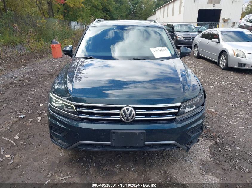 2019 Volkswagen Tiguan 2.0T Sel Premium/2.0T Sel Premium R-Line VIN: 3VV4B7AXXKM008902 Lot: 40536581