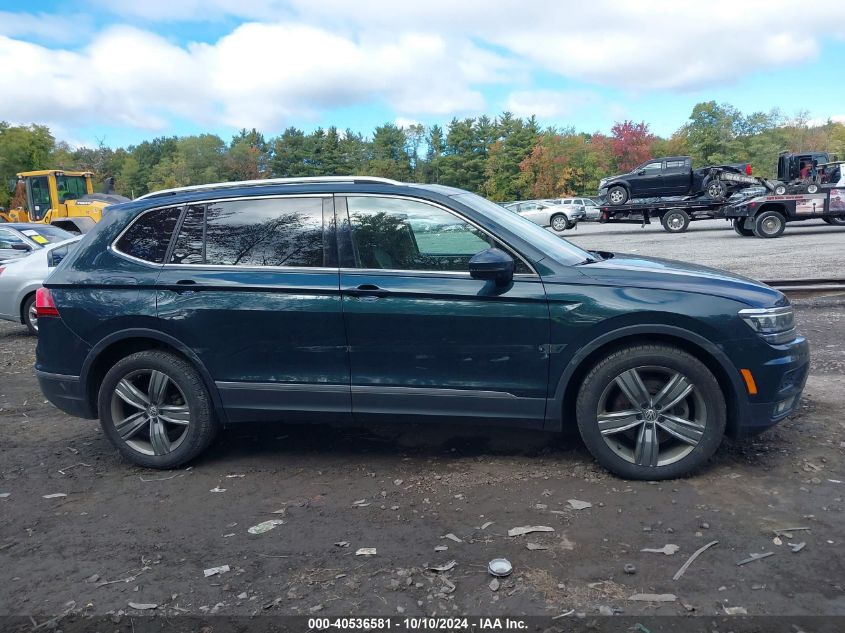 2019 Volkswagen Tiguan 2.0T Sel Premium/2.0T Sel Premium R-Line VIN: 3VV4B7AXXKM008902 Lot: 40536581