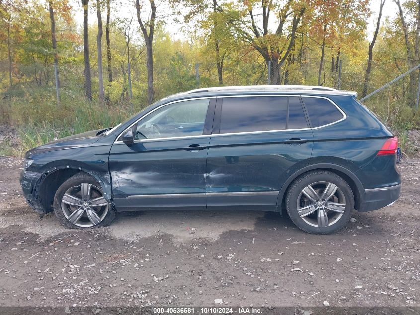 2019 Volkswagen Tiguan 2.0T Sel Premium/2.0T Sel Premium R-Line VIN: 3VV4B7AXXKM008902 Lot: 40536581