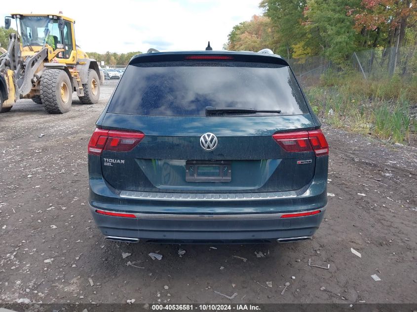 2019 Volkswagen Tiguan 2.0T Sel Premium/2.0T Sel Premium R-Line VIN: 3VV4B7AXXKM008902 Lot: 40536581