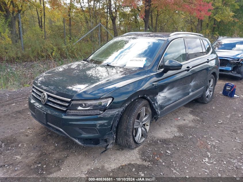 2019 Volkswagen Tiguan 2.0T Sel Premium/2.0T Sel Premium R-Line VIN: 3VV4B7AXXKM008902 Lot: 40536581