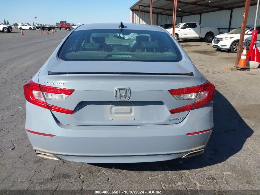 1HGCV1F39NA114913 2022 Honda Accord Sport