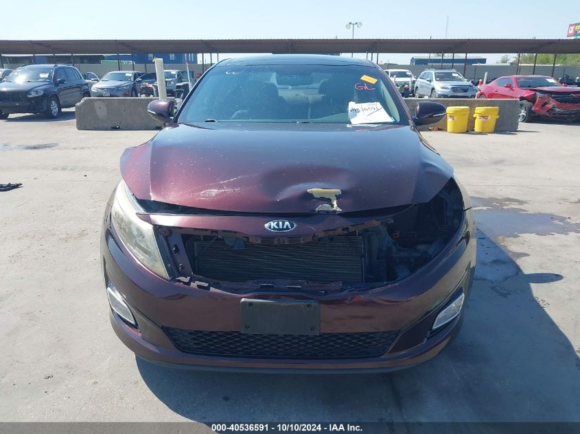 2015 Kia Optima Ex VIN: 5XXGN4A75FG454075 Lot: 40536591