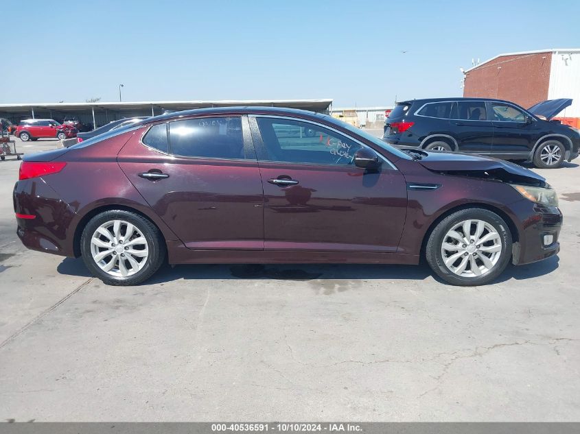 5XXGN4A75FG454075 2015 Kia Optima Ex