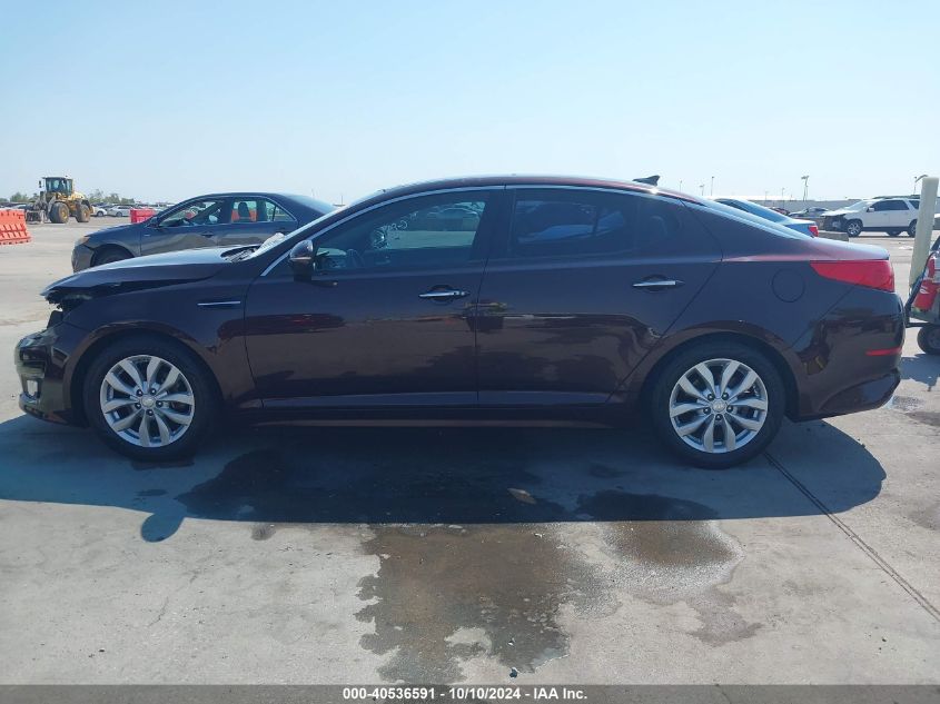 5XXGN4A75FG454075 2015 Kia Optima Ex