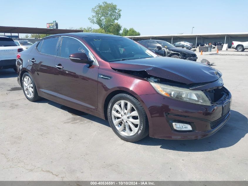 5XXGN4A75FG454075 2015 Kia Optima Ex