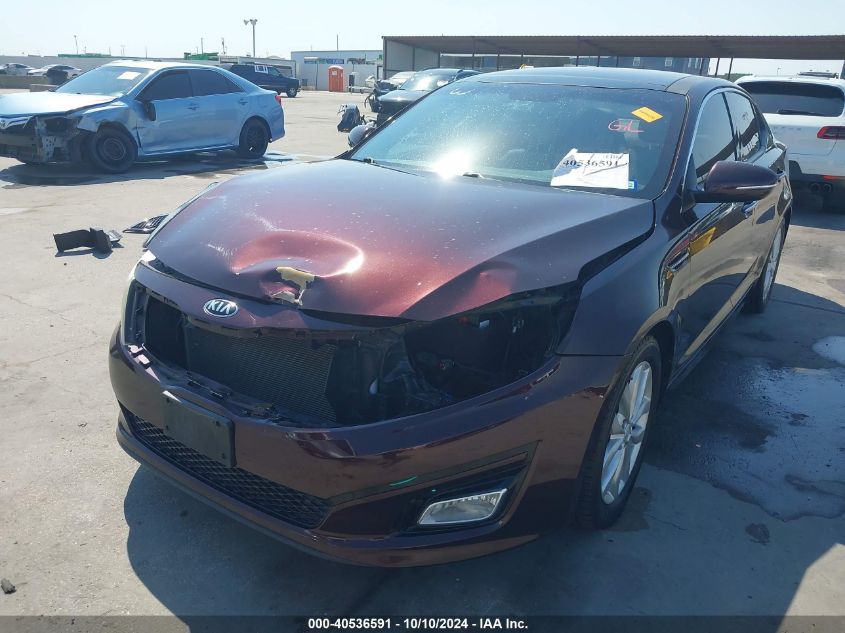 5XXGN4A75FG454075 2015 Kia Optima Ex