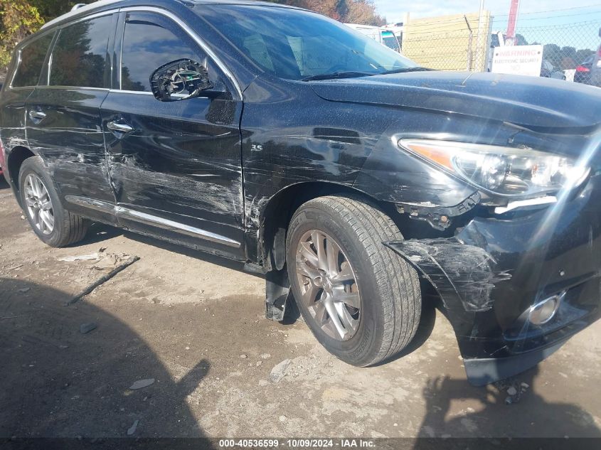 2014 Infiniti Qx60 VIN: 5N1AL0MM9EC504766 Lot: 40536599