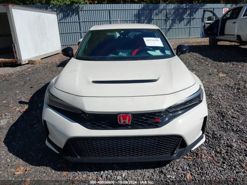 2024 Honda Civic Type R Base (M6) VIN: JHMFL5G43RX001010 Lot: 40536600