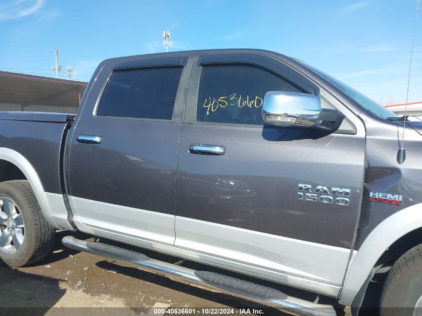 2014 Ram 1500 Laramie VIN: 1C6RR7NT3ES209230 Lot: 40536601