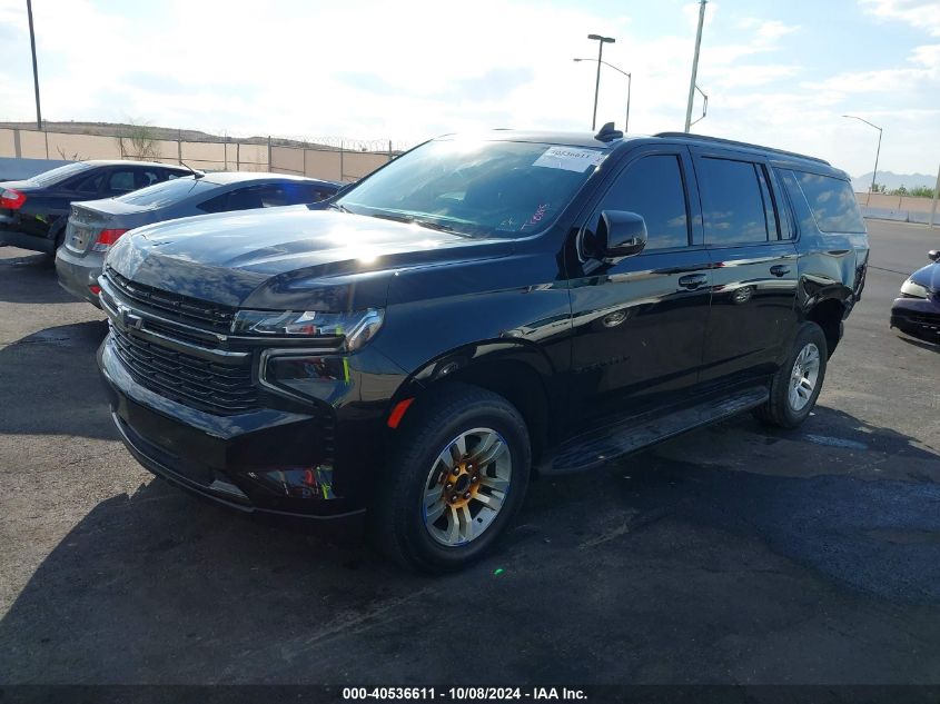 2022 Chevrolet Suburban 2Wd Rst VIN: 1GNSCEKD5NR256321 Lot: 40536611