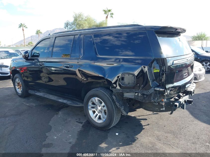 VIN 1GNSCEKD5NR256321 2022 CHEVROLET SUBURBAN no.3