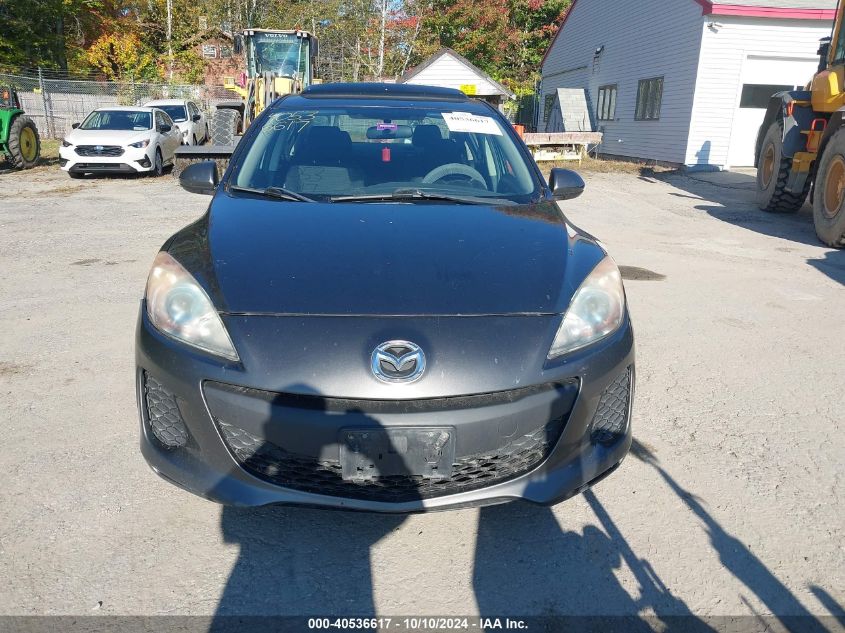 2012 Mazda Mazda3 I Touring VIN: JM1BL1V87C1584187 Lot: 40536617