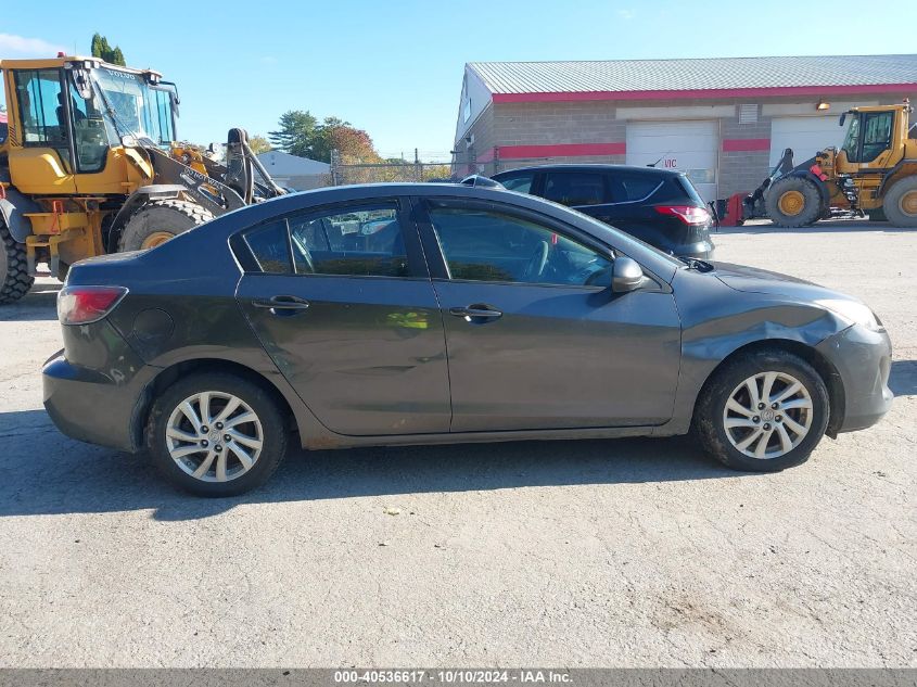 2012 Mazda Mazda3 I Touring VIN: JM1BL1V87C1584187 Lot: 40536617