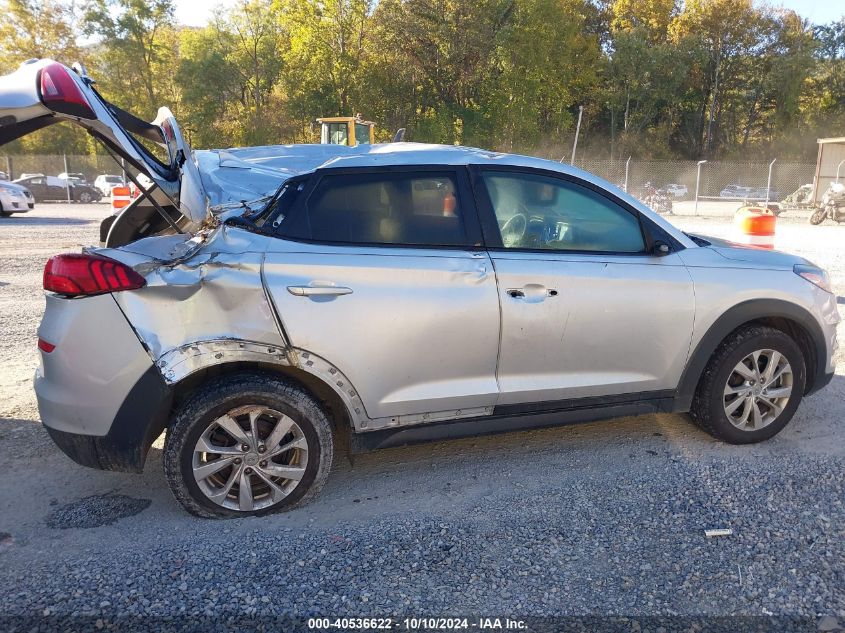 2019 Hyundai Tucson Se VIN: KM8J2CA46KU940702 Lot: 40536622