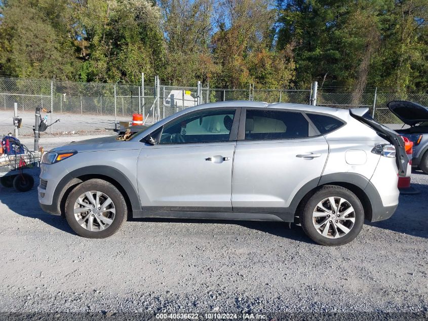 2019 Hyundai Tucson Se VIN: KM8J2CA46KU940702 Lot: 40536622