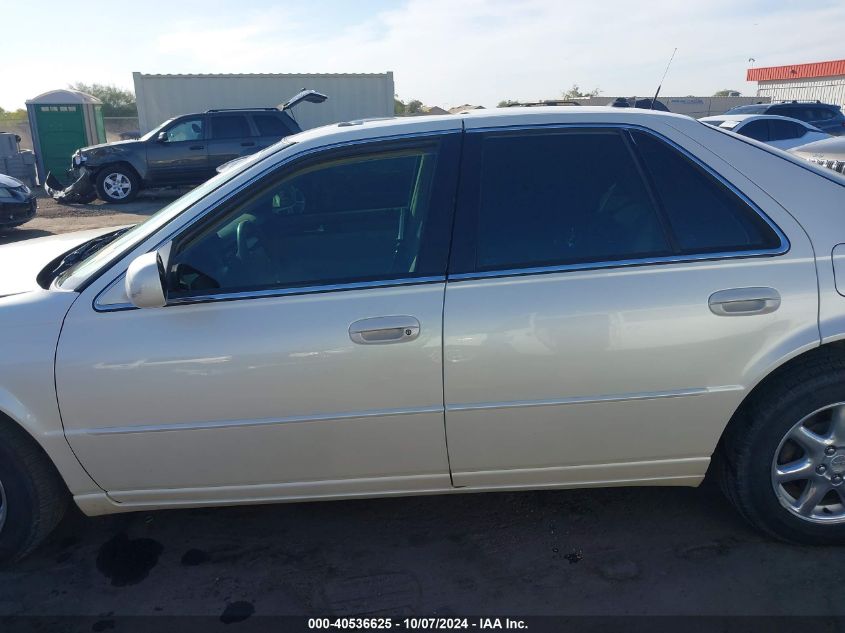 2003 Cadillac Seville Sls VIN: 1G6KS54Y33U288998 Lot: 40536625