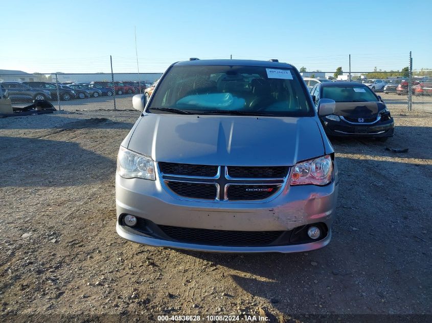 2019 Dodge Grand Caravan Sxt VIN: 2C4RDGCG0KR655944 Lot: 40536628