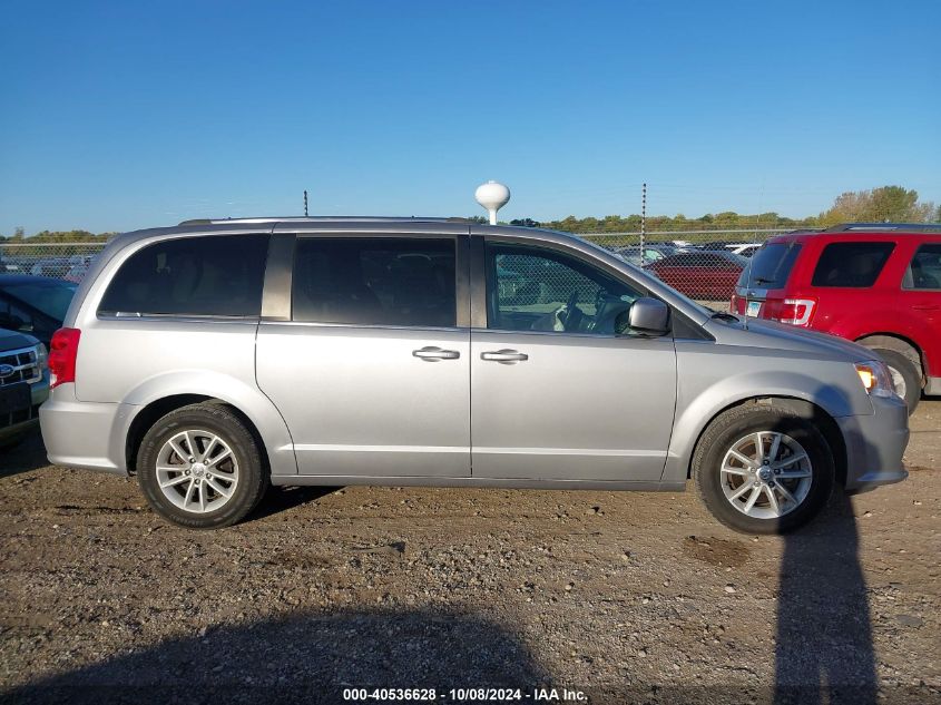 2019 Dodge Grand Caravan Sxt VIN: 2C4RDGCG0KR655944 Lot: 40536628