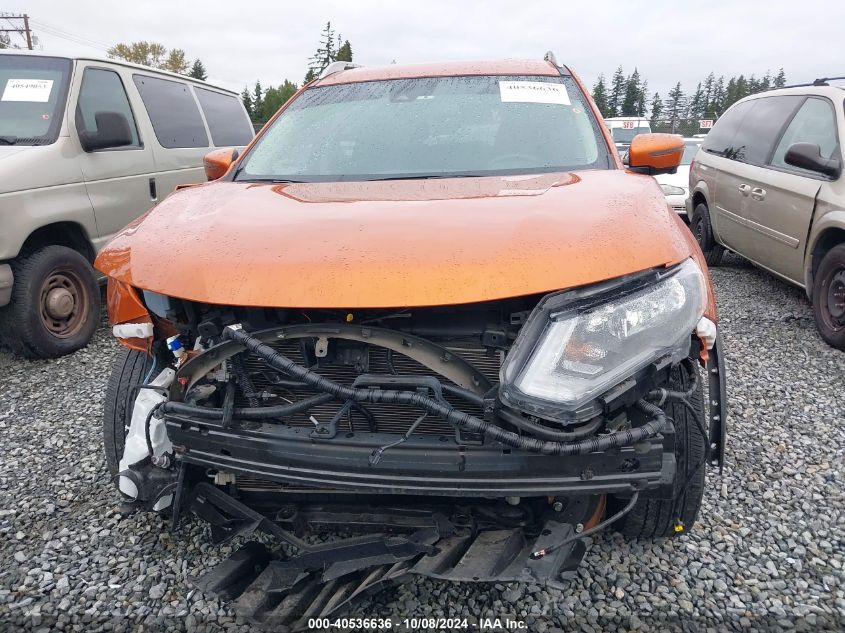 5N1AT2MV7HC772143 2017 Nissan Rogue Sl